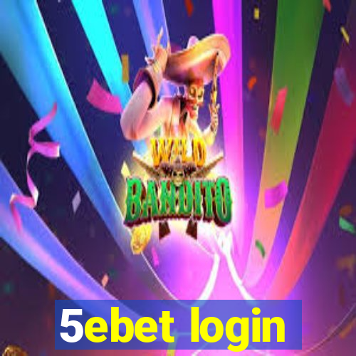 5ebet login